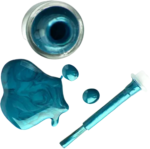 cosmetic white surface